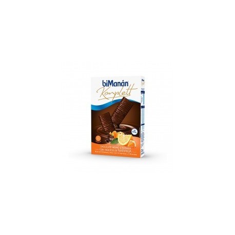 Bimanan Komplett Chocolate Negro & Naranja35g 6u
