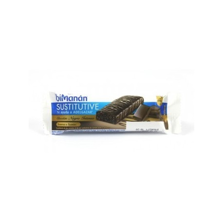 biManán® Sustitutive sabor chocolate intenso 1 barrita