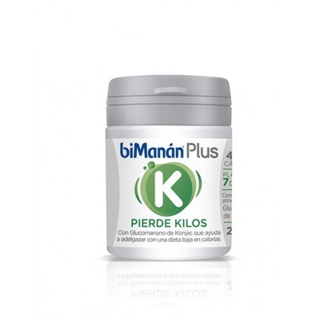 biManán® glucomanano de konjac para 10 días 60cáps