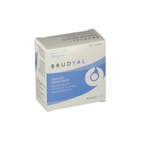 Brudyal solución humectante 0.4ml x 20uds