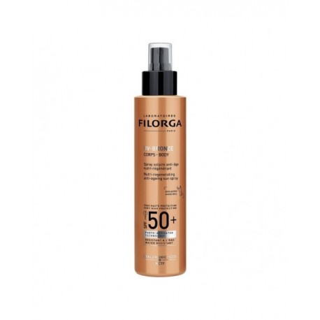 Filorga Uv- Bronze Spray Solar Anti-Edad Nutrireg Cuerpo SPF50+ 150ml