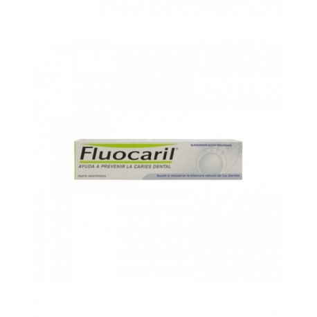 Fluocaril® pasta dental blanqueadora acción prolongada 75ml