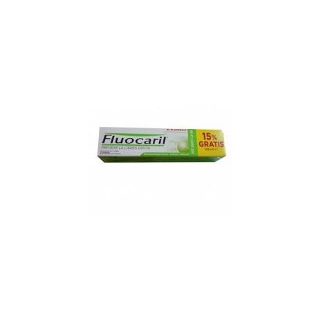 Fluocaril Bi-fluore 250 125ml 15% Bonus Pack