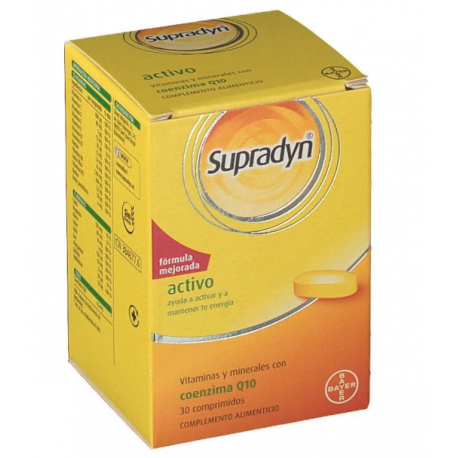 Supradyn Activo 30 Comprimidos