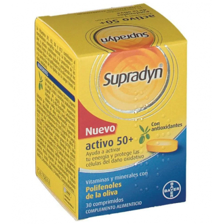 Supradyn Vital 50+ 30 Comprimidos