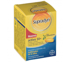 Supradyn Vital 50+ 30 Comprimidos