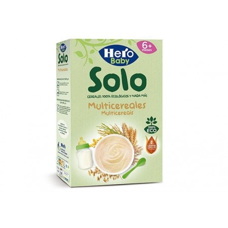 Hero Baby Solo Multicereales 300g