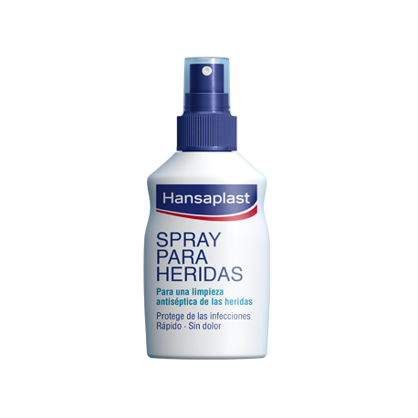 Hansaplast Spray Para Heridas 100ml