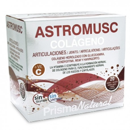 Prisma Natural Astromusc 20 Sobres