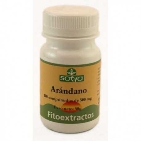 Sotya Arándano 500mg 100comp