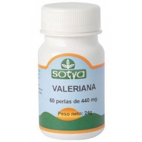 Sotya Valeriana 440mg 60 perlas