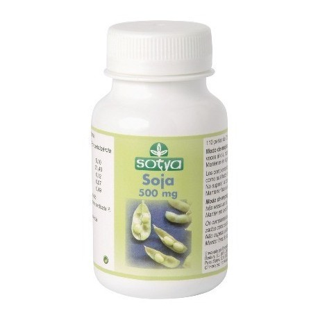 Sotya Lecitina de Soja 500mg 220 perlas