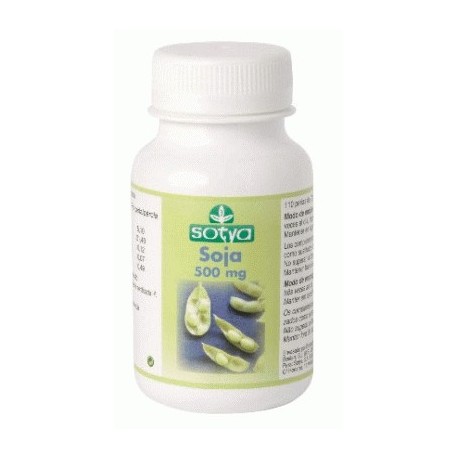 Sotya Lecitina de Soja 500mg 110 perlas