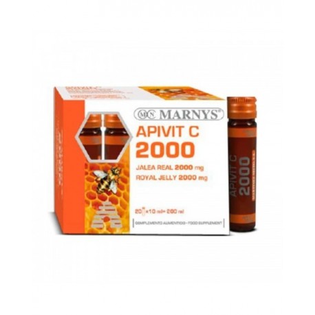 Marnys® Apivit C Plus 2000mg 20 ampollas