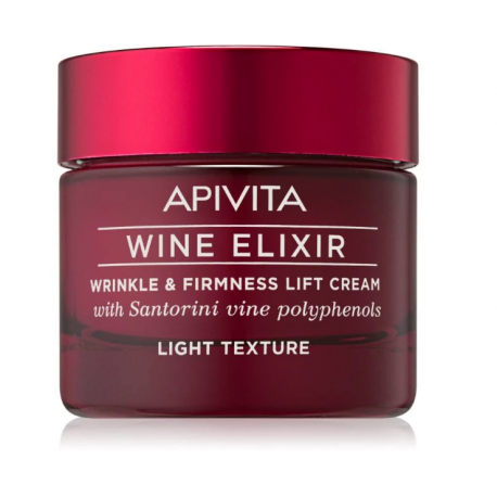 Apivita Wine Elixir Crema Textura Ligera 50ml