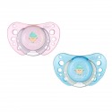 CHUPETE MR WONDERFUL 0-6M ROSA/AZUL