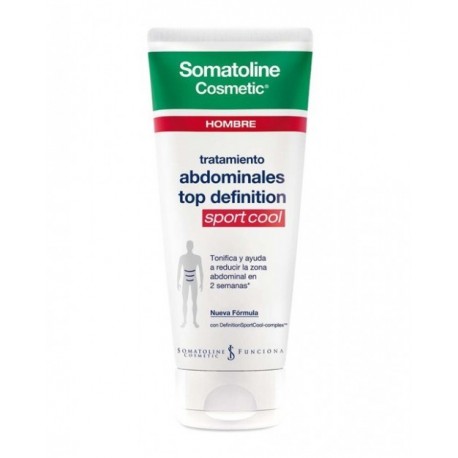 Somatoline Hombre Abdominales Top Definition 2 Unidades 200ml