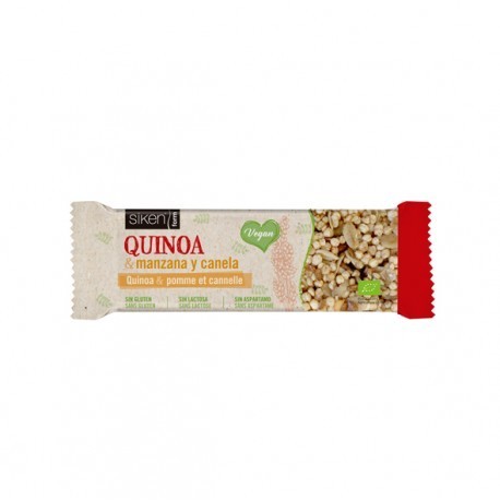 Siken Form Quinoa & Manzana Canela Barrita 1 U 40g