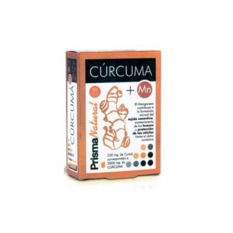 Prisma Natural Cúrcuma+mn 30cáps