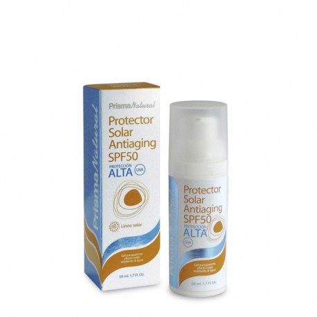 Prisma Natural Protector Solar Antiaging Efecto Mate Spf50 50ml