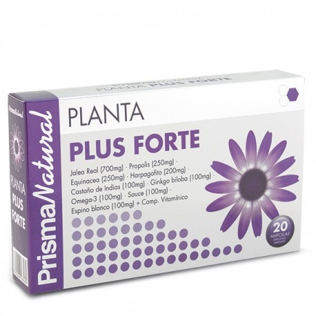 Planta Plus Forte Ampolla Bebible 10 Ml 20 Amp