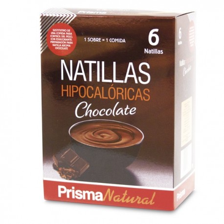 Prisma Natural Natillas Chocolate 6 uds