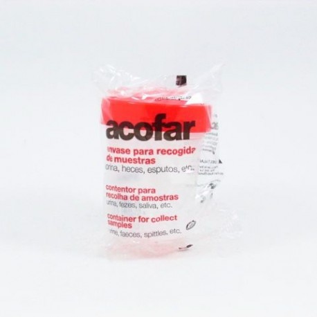 Acofarma Envase Recogida Orina 100ml