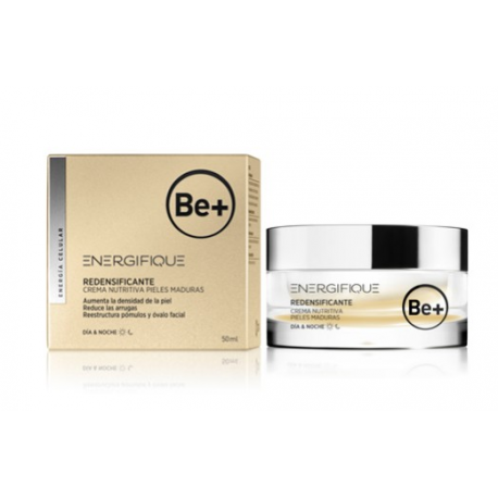 Be+ Energifique Redensificante Crema Nutritiva Pieles Maduras 50ml