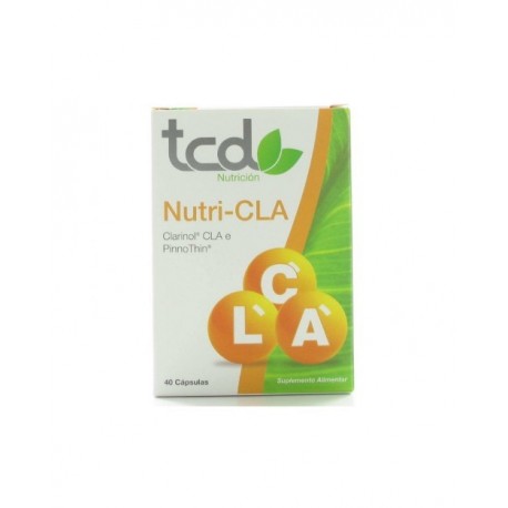 Tcd Nutri-cla 40cáps.