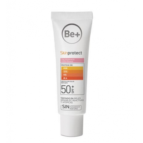 Be+ Skin Protect Piel Intolerante SPF50+ 50 ml