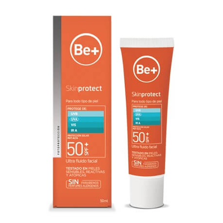 Be+ Skin Protect Facial SPF50+ 50ml