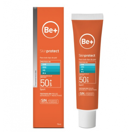 Be+ Gel Solar Sport SPF50+ 75ml