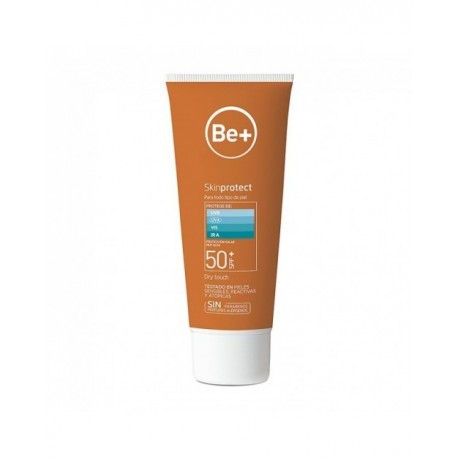 Be+ Leche Solar Skin Protect SPF50+ Toque Seco 200ml