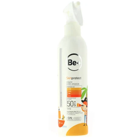 Be+ Spray Solar SPF50+ Infantil 250ml