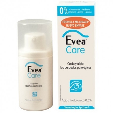 Evea Care Crema Limpieza Parpados Frasco 30ml