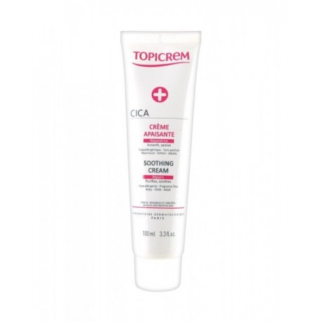 Topicrem Crema Reparadora Cica 100ml