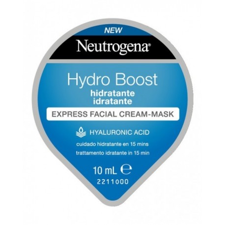 Neutrogena Mascarilla Hidratante 10 Ml