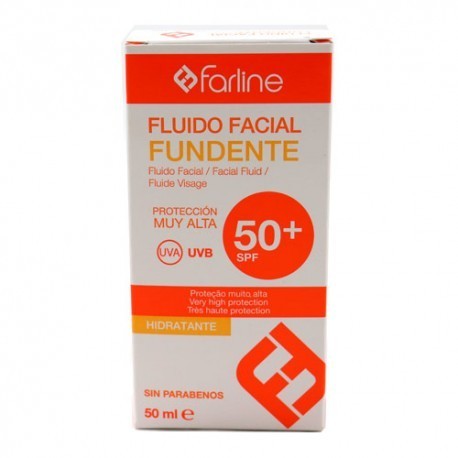 Farline Fluido Facial Piel Atopica Spf50+ 50ml