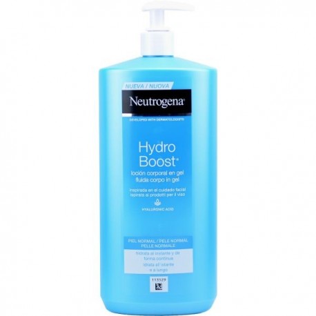 Neutrogena Hydro Boost Loción Corporal Gel 750ml