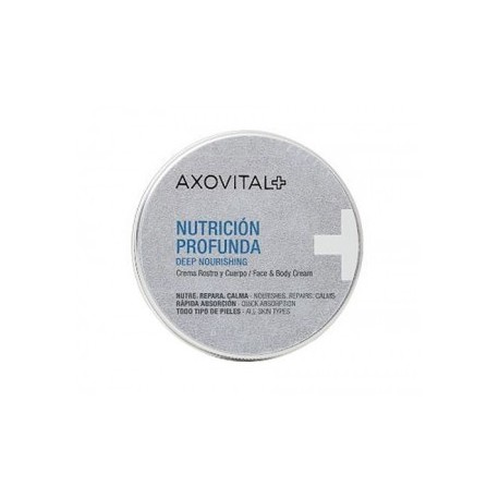 Axovital Crema Nutricion Profunda Cara y Cuerpo 50 ml