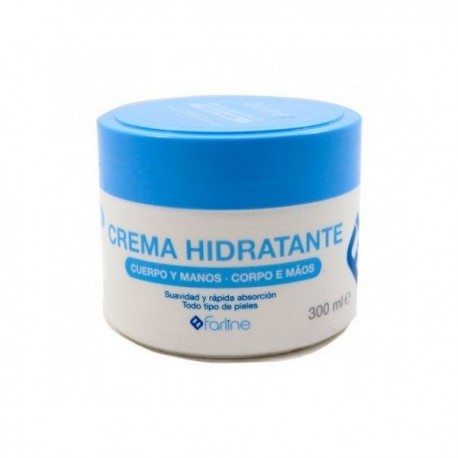 Farline Crema Hidratante Cuerpo Y Manos 300ml