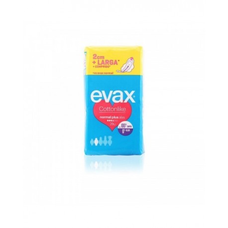 Evax Cottonlike Alas Normal Plus Compresa 28 Uds.