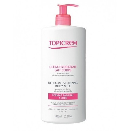 Topicrema Ultra Hidratación Leche Corporal 1000ml