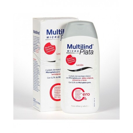 Multilind micro plata cero % loción 200ml
