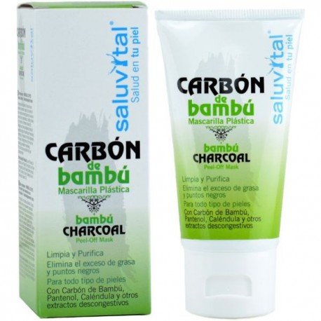 Saluvital Carbón De Bambú Mascarilla 50ml