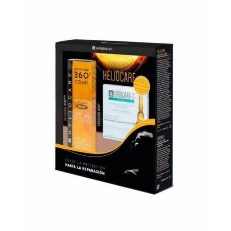 HELIOCARE 360º COLOR GEL OIL FREE BRONZE PACK REGALO