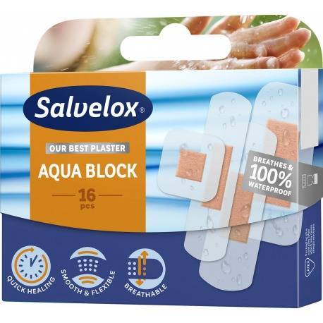 SALVELOX AQUA NLOCK 16 APOSITOS SURTIDOS