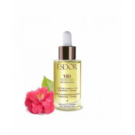 Esdor Vid Sublime Aceite Regenerante Camelia Y Uva 30ml