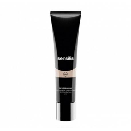 Sensilis Neverending Maquillaje Fluido Spf15 01 Amande 30ml