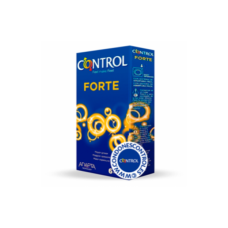 Preservativo Control Forte 12 Uds